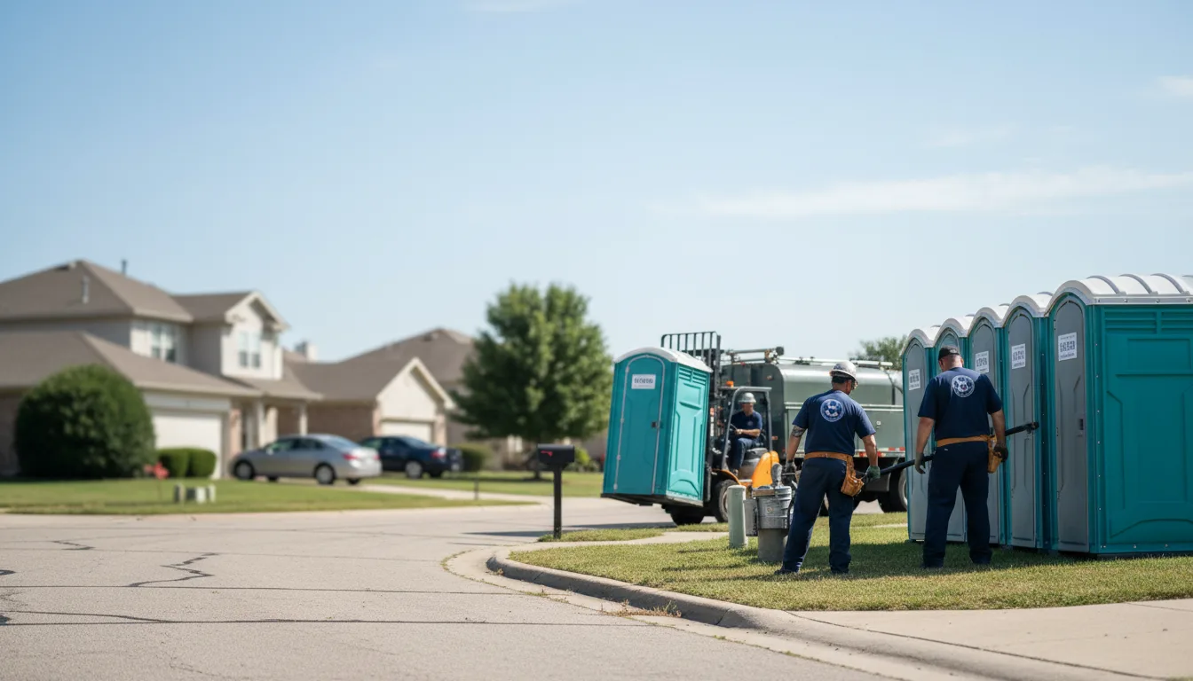 Porta Potty Rental in Silva, MO near me